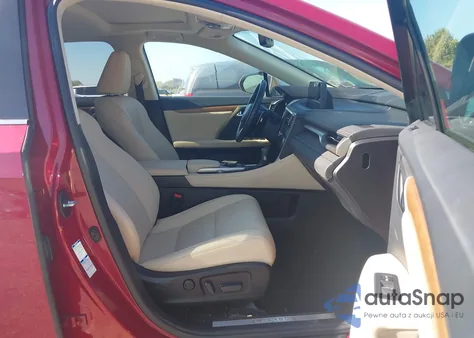 2022 Lexus Rx 350 z USA, uszkodzony, nr VIN 2T2HZMDA5NC357301